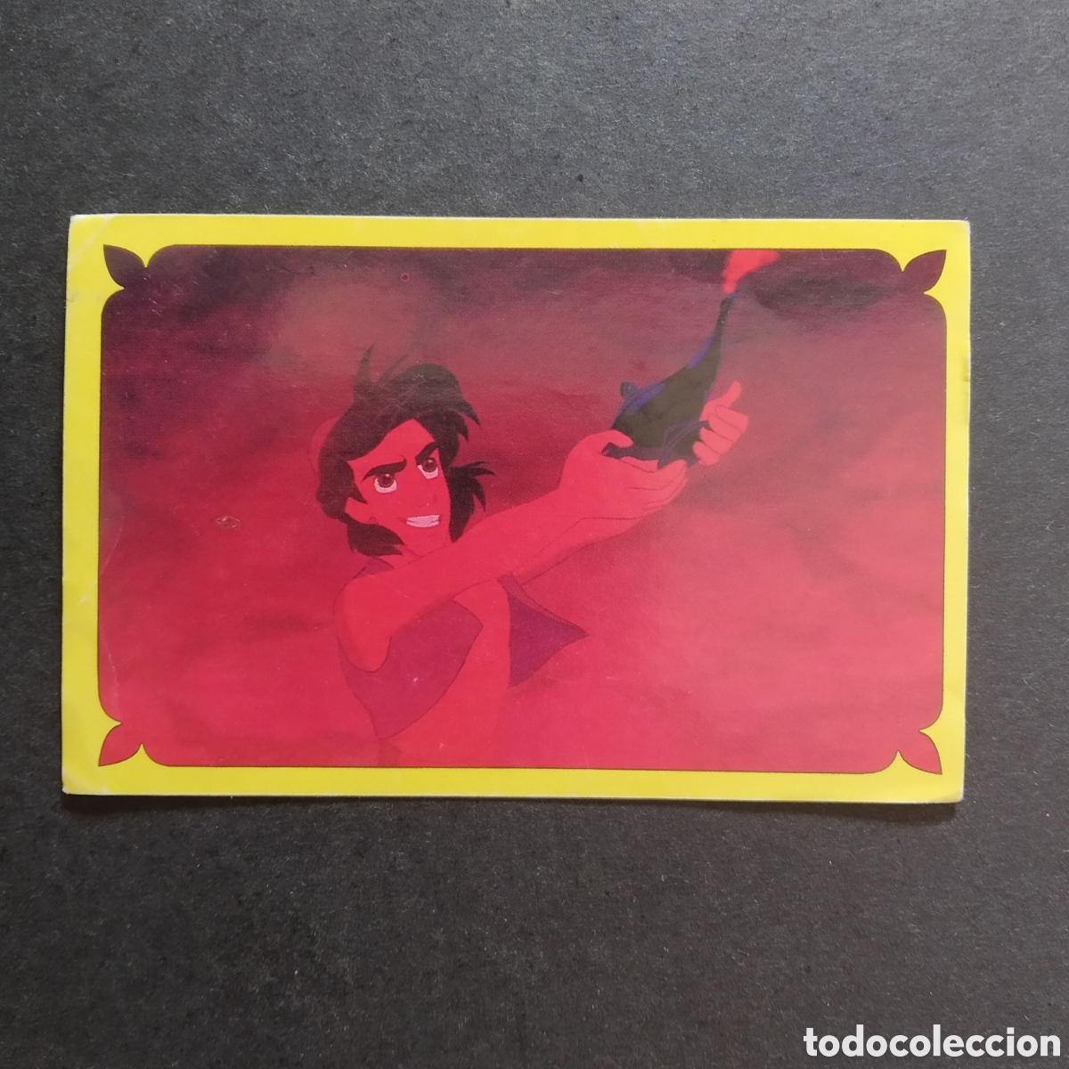 Coleccionismo cromos antiguos: CROMO - N&ordm; 208 - ALAD&Iacute;N - PANINI