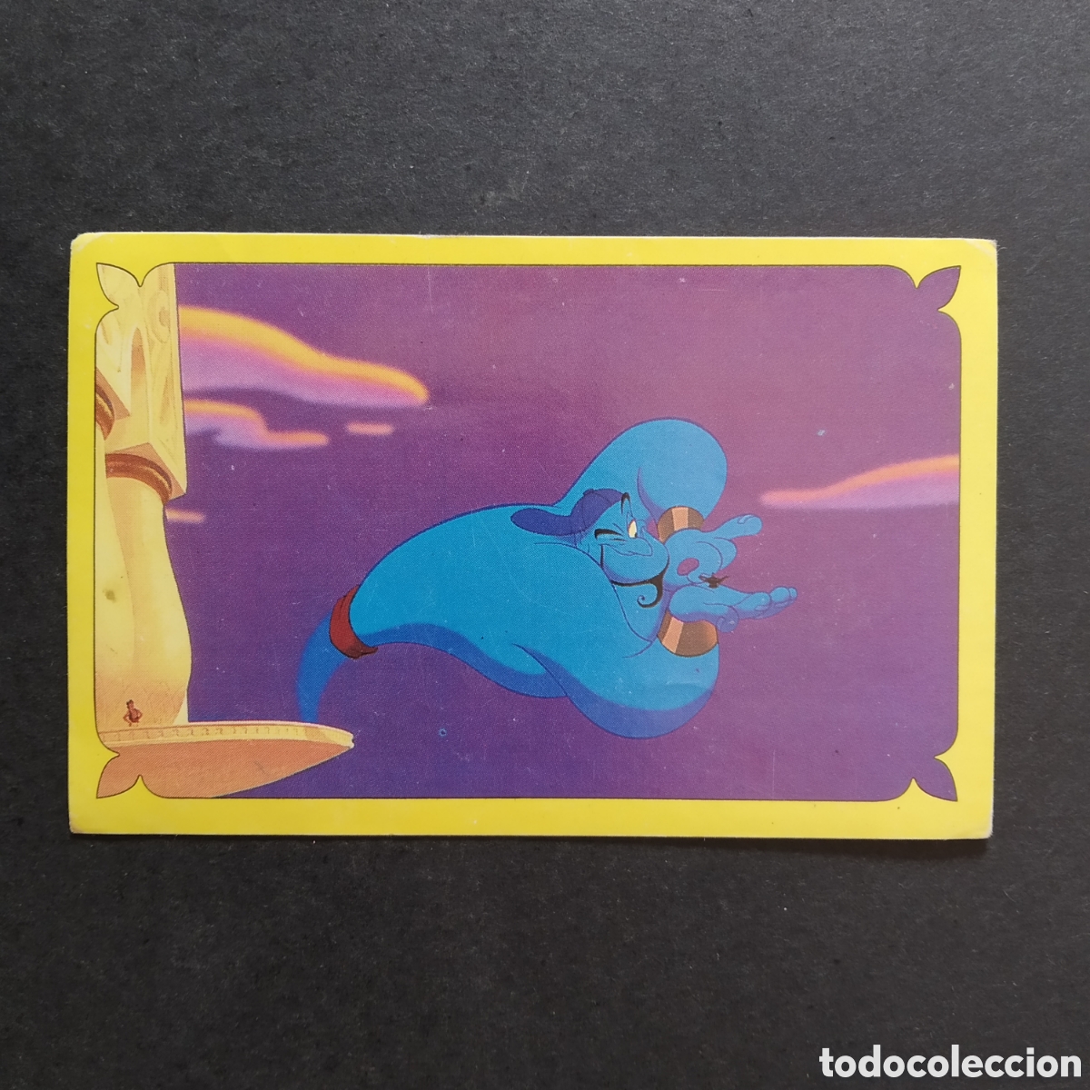 Coleccionismo cromos antiguos: CROMO - N&ordm; 215 - ALAD&Iacute;N - PANINI