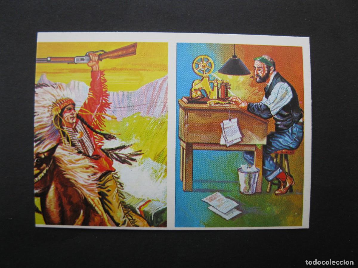 Coleccionismo cromos antiguos: T&Eacute;CNICA Y ACCI&Oacute;N - CROMO N&ordm; 147 - EL TEL&Eacute;GRAFO - EDICIONES ESTE - NUNCA PEGADO.