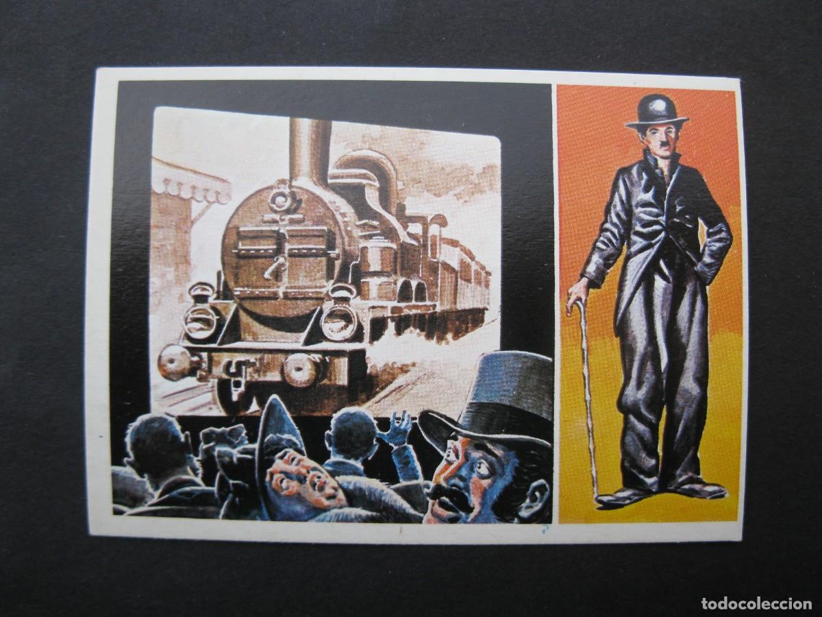 Coleccionismo cromos antiguos: T&Eacute;CNICA Y ACCI&Oacute;N - CROMO N&ordm; 144 - EL CINE - EDICIONES ESTE - NUNCA PEGADO.