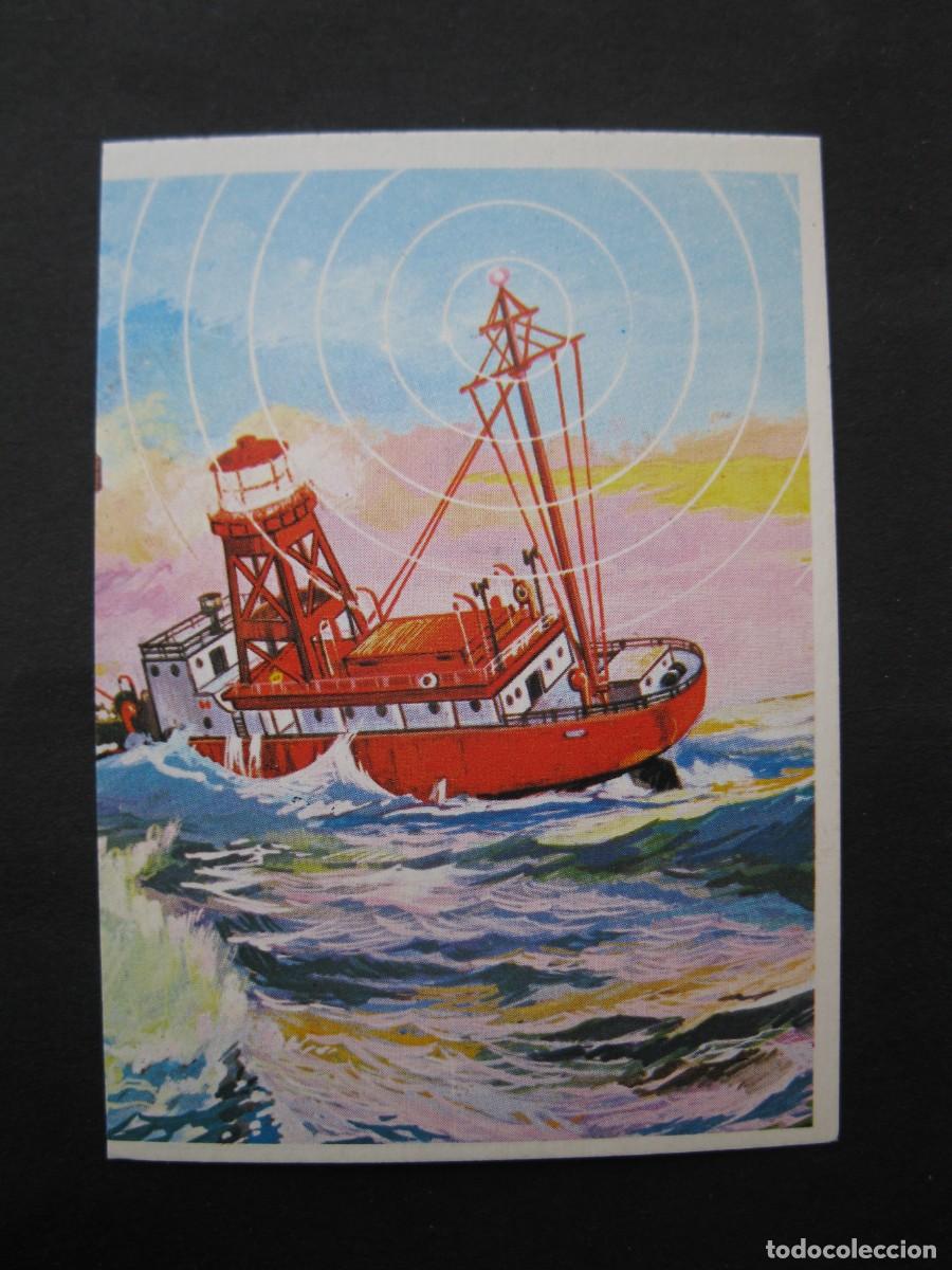 Coleccionismo cromos antiguos: T&Eacute;CNICA Y ACCI&Oacute;N - CROMO N&ordm; 141 - LA RADIO - EDICIONES ESTE - NUNCA PEGADO.