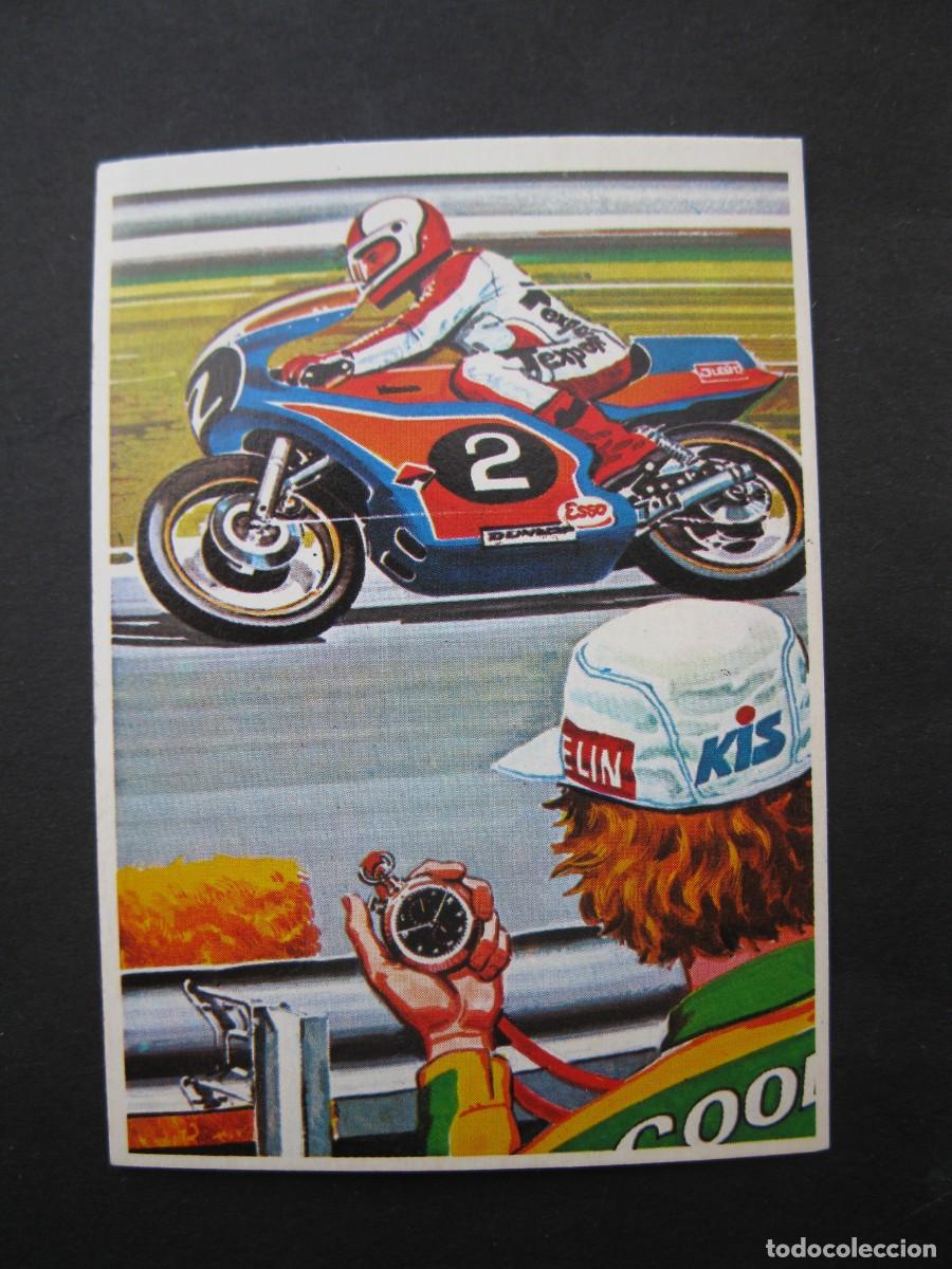 Coleccionismo cromos antiguos: T&Eacute;CNICA Y ACCI&Oacute;N - CROMO N&ordm; 136 - LA EVOLUCI&Oacute;N DEL RELOJ - EDICIONES ESTE - NUNCA PEGADO.