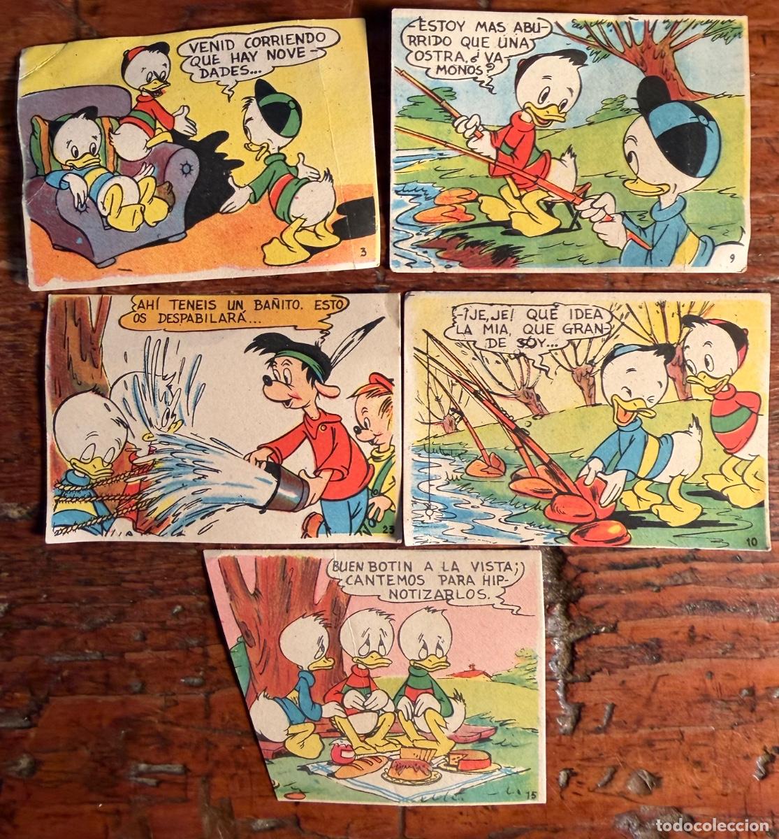 Coleccionismo cromos antiguos: 5 CROMOS PESCA TRUCHAS.CHOCOLATES LLOVERAS - Foto 1