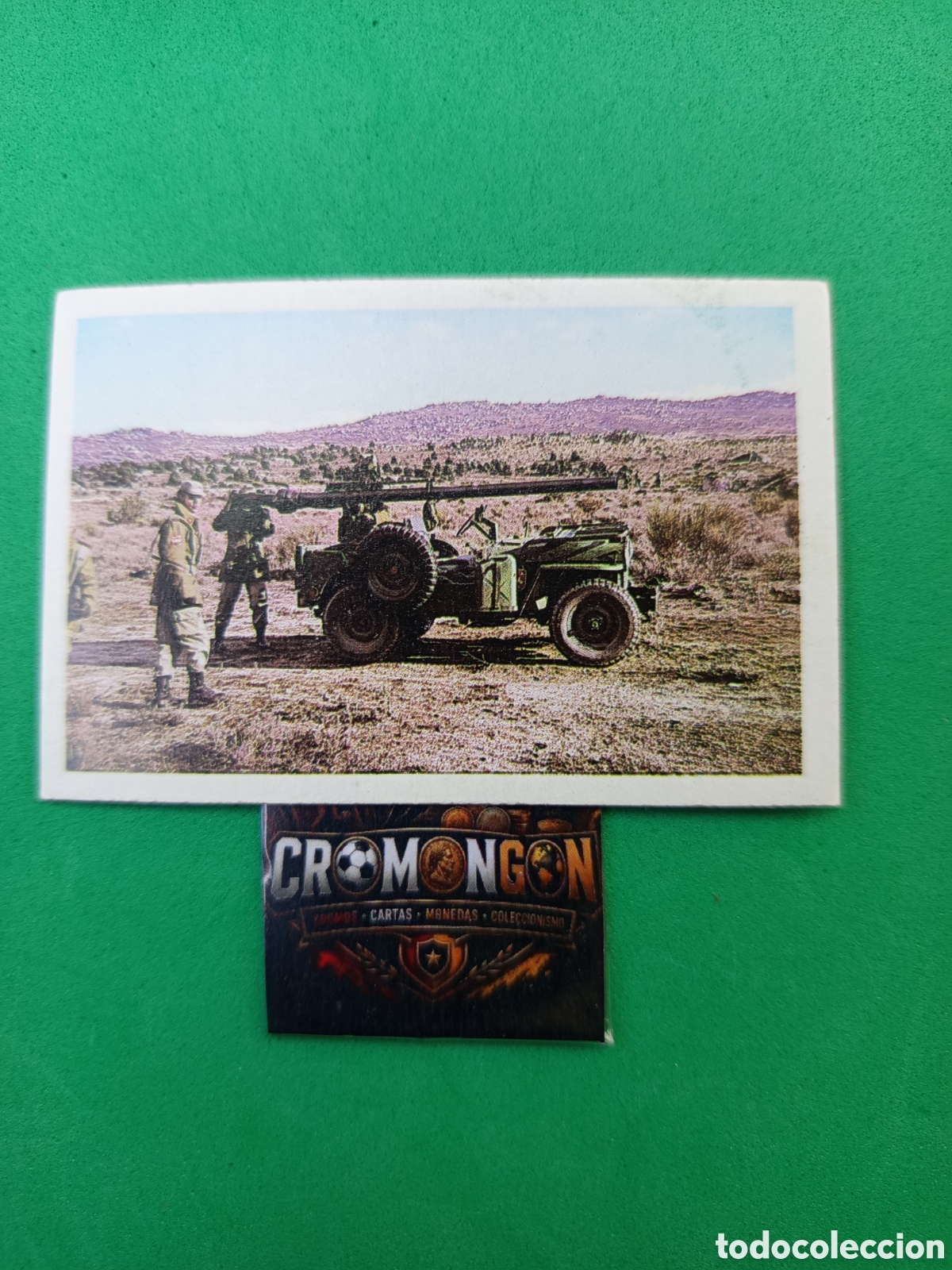 Collectable Antique Stickers: ❇️ CROMO NUMERO 51 - COLECCION CROMOS NUESTROS EJERCITOS . RUIZ ROMERO A&Ntilde;O 1982 ❇️