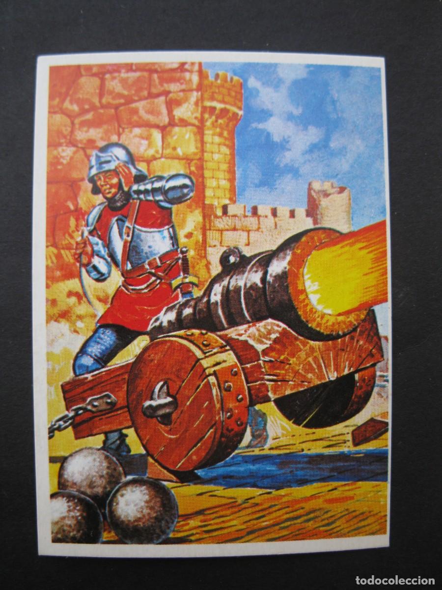 Coleccionismo cromos antiguos: T&Eacute;CNICA Y ACCI&Oacute;N - CROMO N&ordm; 132 - LA P&Oacute;LVORA - EDICIONES ESTE - NUNCA PEGADO.