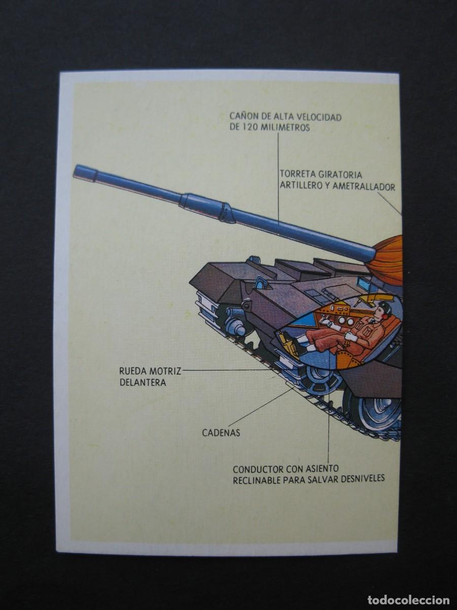 Coleccionismo cromos antiguos: T&Eacute;CNICA Y ACCI&Oacute;N - CROMO N&ordm; 114 - CARRO DE COMBATE CHIEFTAIN - EDICIONES ESTE - NUNCA PEGADO.