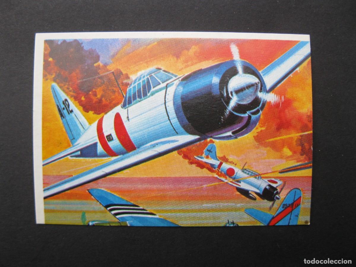 Coleccionismo cromos antiguos: T&Eacute;CNICA Y ACCI&Oacute;N - CROMO N&ordm; 103 - BATALLA AERONAVAL - EDICIONES ESTE - NUNCA PEGADO.