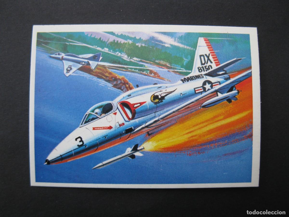 Coleccionismo cromos antiguos: T&Eacute;CNICA Y ACCI&Oacute;N - CROMO N&ordm; 98 - DOUGLAS SKYHAWK - EDICIONES ESTE - NUNCA PEGADO.