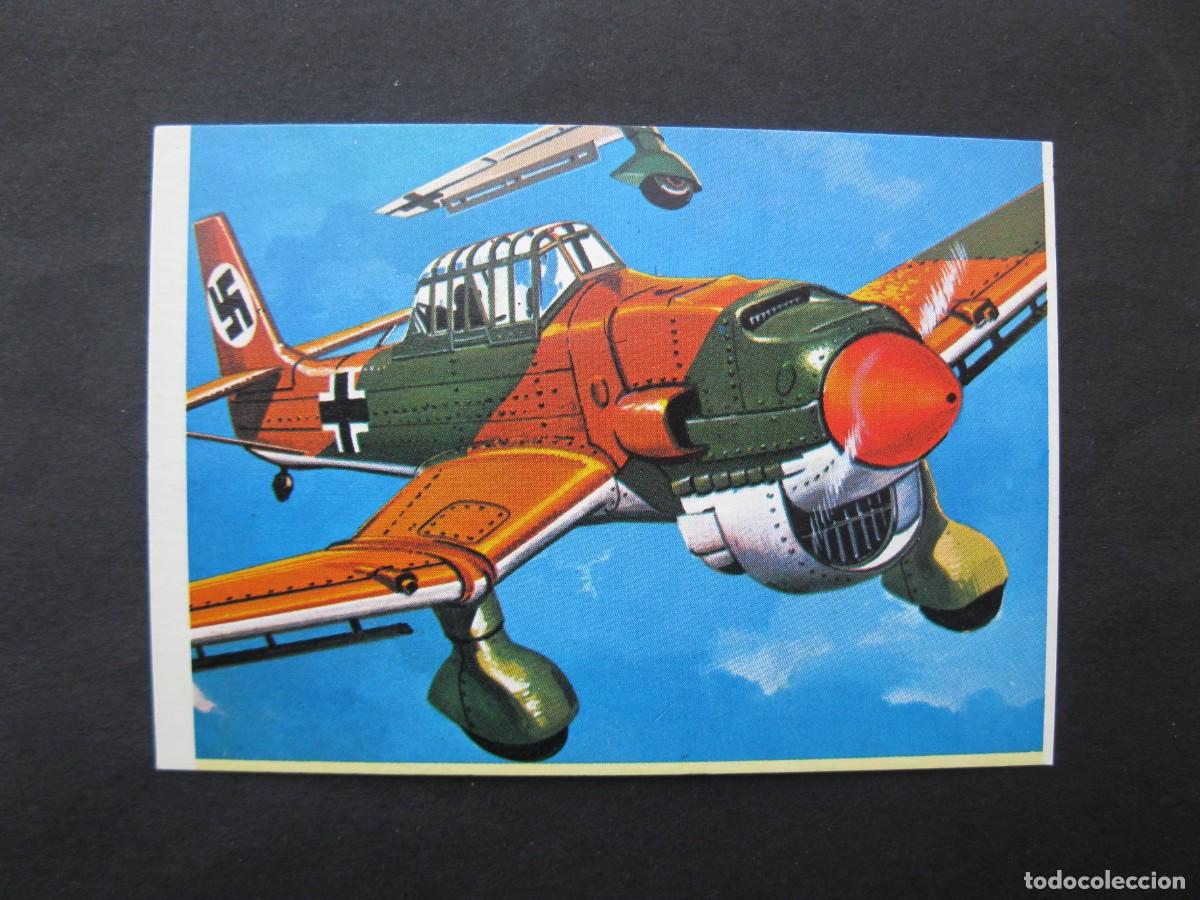 Coleccionismo cromos antiguos: T&Eacute;CNICA Y ACCI&Oacute;N - CROMO N&ordm; 85 - ESQUEMA STUKA - EDICIONES ESTE - NUNCA PEGADO.