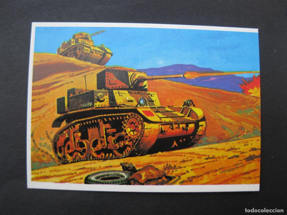 Coleccionismo cromos antiguos: T&Eacute;CNICA Y ACCI&Oacute;N - CROMO N&ordm; 79 - LA GUERRA DEL DESIERTO (1939-1945) - EDICIONES ESTE - NUNCA PEGADO.