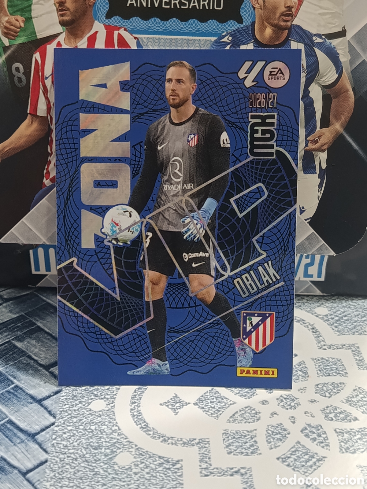 Collezionismo Figurine antiche: OBLAK ATLETICO DE MADRID ZONA VIP 403 LIGA MGK 26 27 2026 2027 PANINI