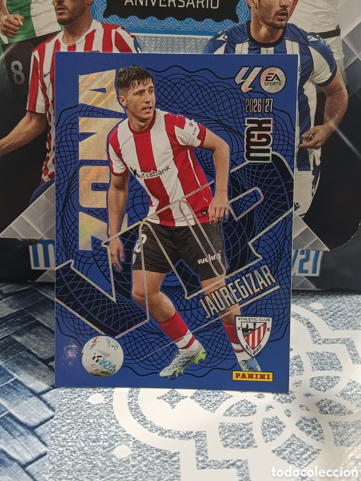 Colecionismo Cromos antigos: JAUREGIZAR ATHLETIC CLUB DE BILBAO ZONA VIP 398 LIGA MGK 26 27 2026 2027 PANINI
