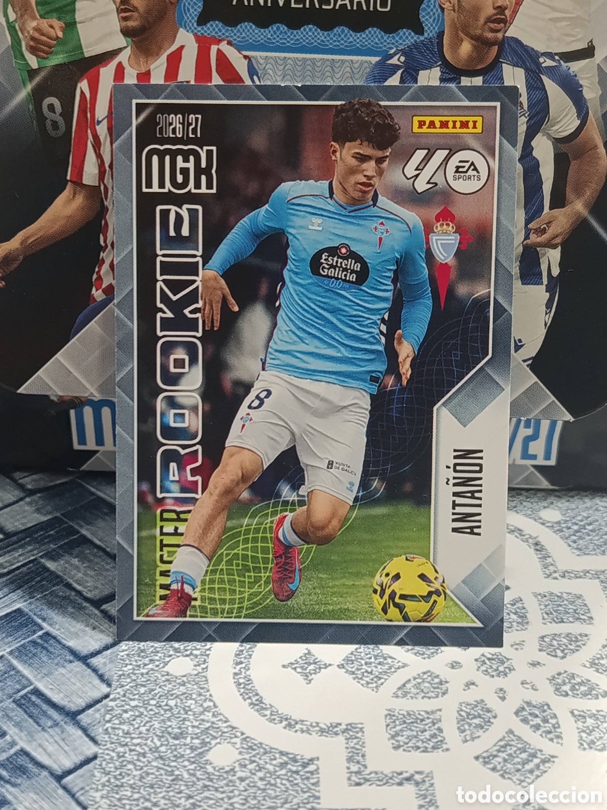 Collectable Antique Stickers: ANTA&Ntilde;ON CELTA DE VIGO MASTER ROOKIE N&ordm; 407 LIGA MGK 26 27 2026 2027 PANINI