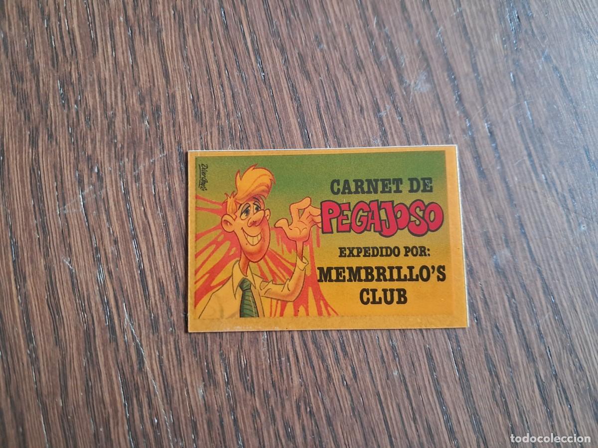 Coleccionismo cromos antiguos: cromo adhesivo de bollycao, bolly-carnet, carnet de pegajoso. sin pegar.
