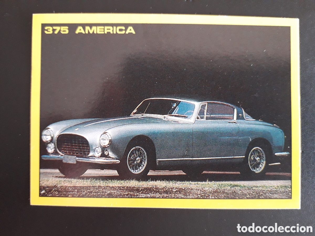 Coleccionismo cromos antiguos: FERRARI N&deg; 75 PANINI 1997 SIN PEGAR PEDIDO M&Iacute;NIMO 3&euro;