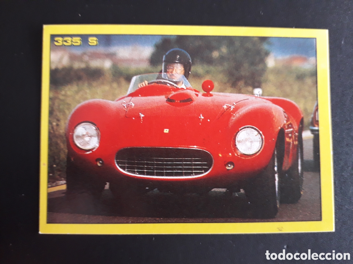 Coleccionismo cromos antiguos: FERRARI N&deg; 80 PANINI 1997 SIN PEGAR PEDIDO M&Iacute;NIMO 3&euro;