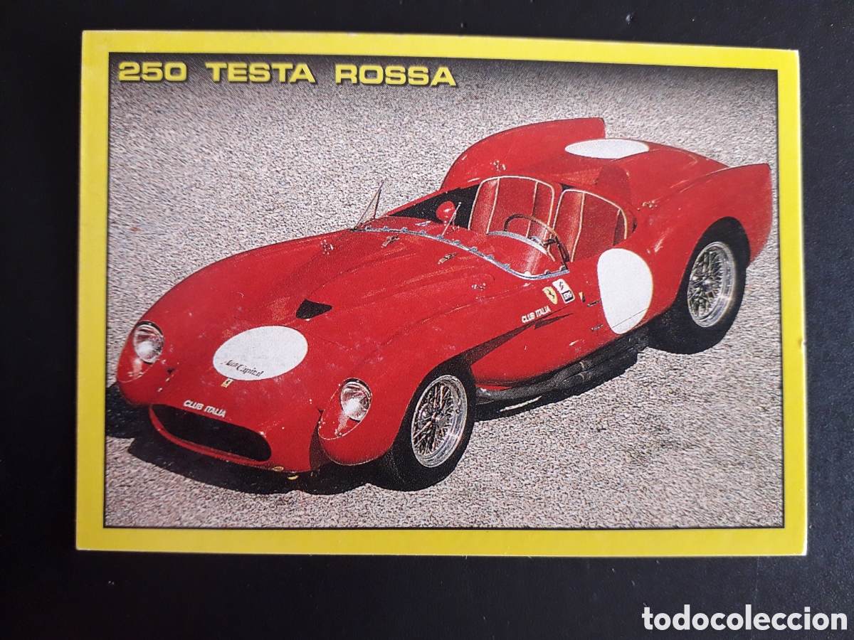 Coleccionismo cromos antiguos: FERRARI N&deg; 83 PANINI 1997 SIN PEGAR PEDIDO M&Iacute;NIMO 3&euro;