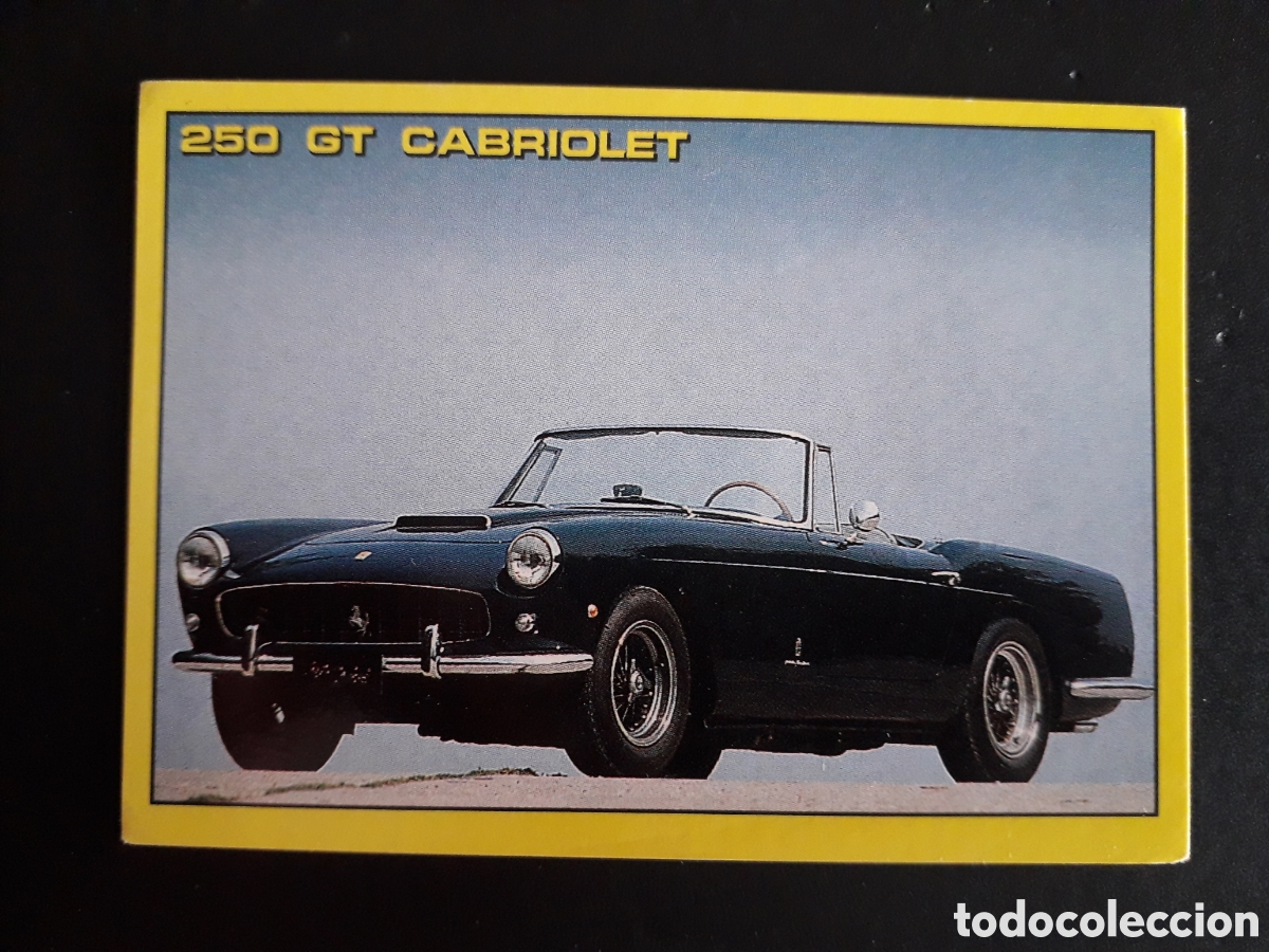 Coleccionismo cromos antiguos: FERRARI N&deg; 85 PANINI 1997 SIN PEGAR PEDIDO M&Iacute;NIMO 3&euro;