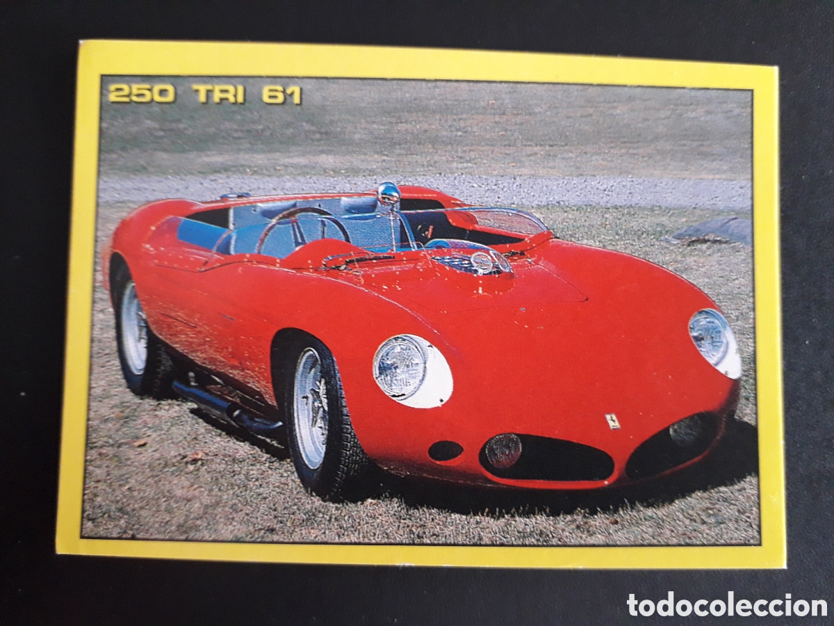 Coleccionismo cromos antiguos: FERRARI N&deg; 88 PANINI 1997 SIN PEGAR PEDIDO M&Iacute;NIMO 3&euro;.