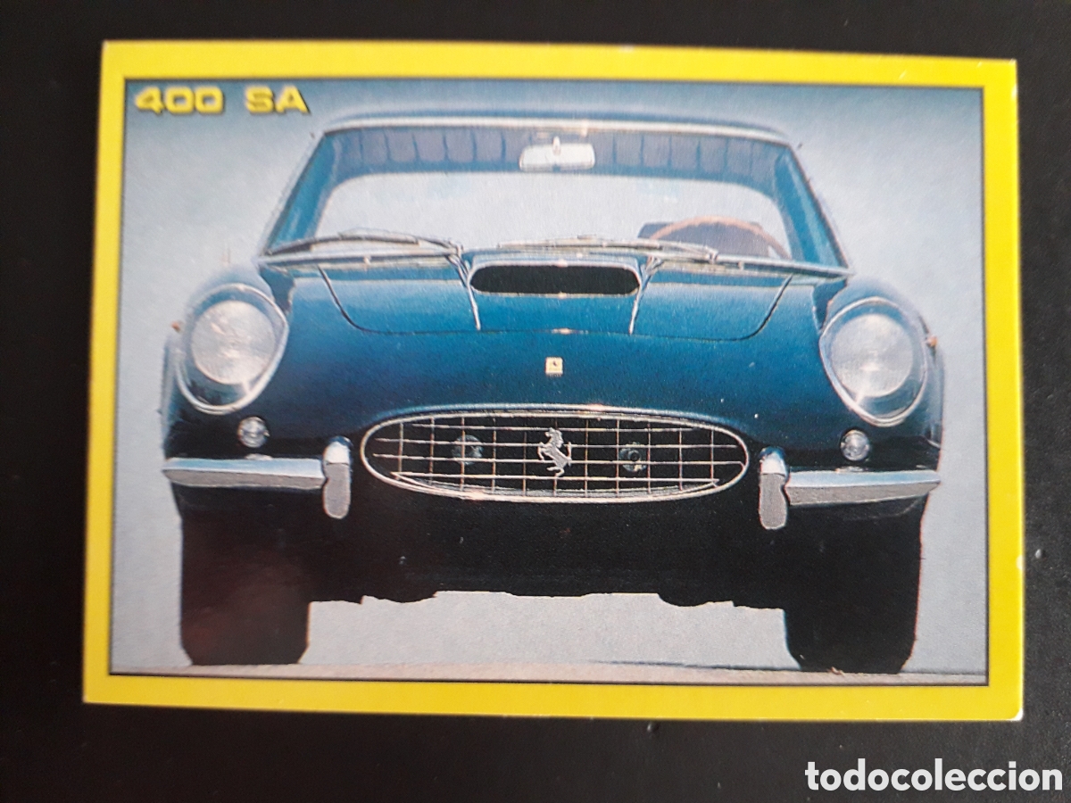 Coleccionismo cromos antiguos: FERRARI N&deg; 89 PANINI 1997 SIN PEGAR PEDIDO M&Iacute;NIMO 3&euro;