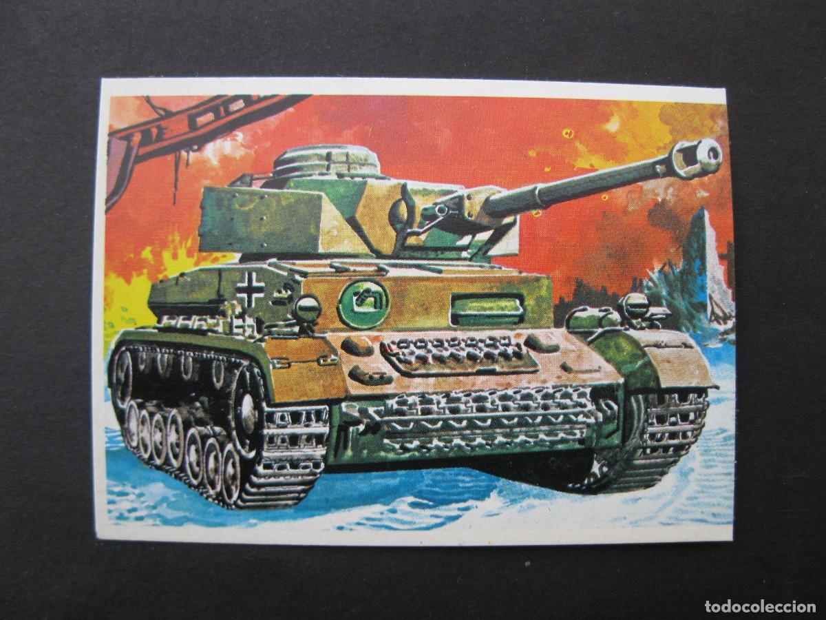 Coleccionismo cromos antiguos: T&Eacute;CNICA Y ACCI&Oacute;N - CROMO N&ordm; 77 - CARROS DE COMBATE EN STALINGRADO - EDICIONES ESTE - NUNCA PEGADO.