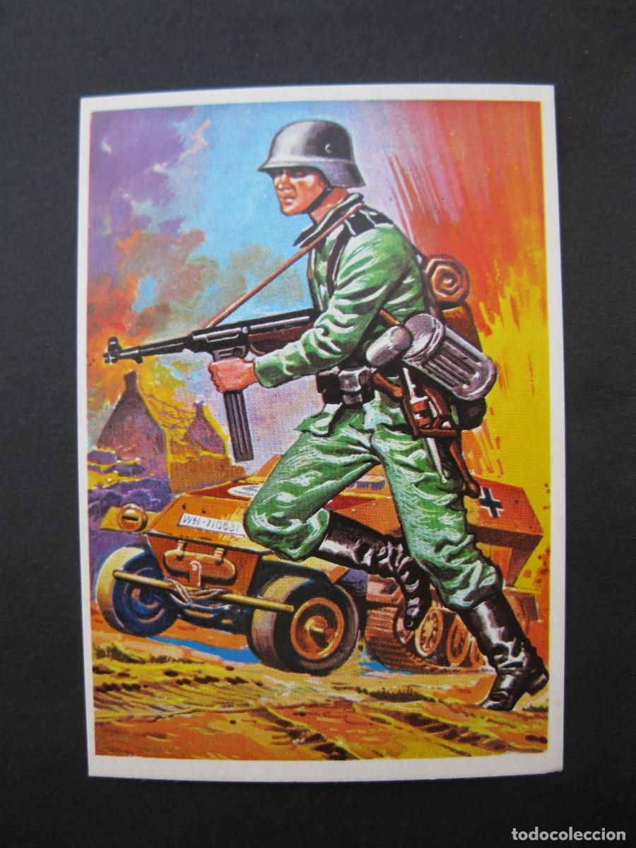 Coleccionismo cromos antiguos: T&Eacute;CNICA Y ACCI&Oacute;N - CROMO N&ordm; 71 - INFANTE ALEM&Aacute;N 2&ordf; GUERRA MUNDIAL - EDICIONES ESTE - NUNCA PEGADO.