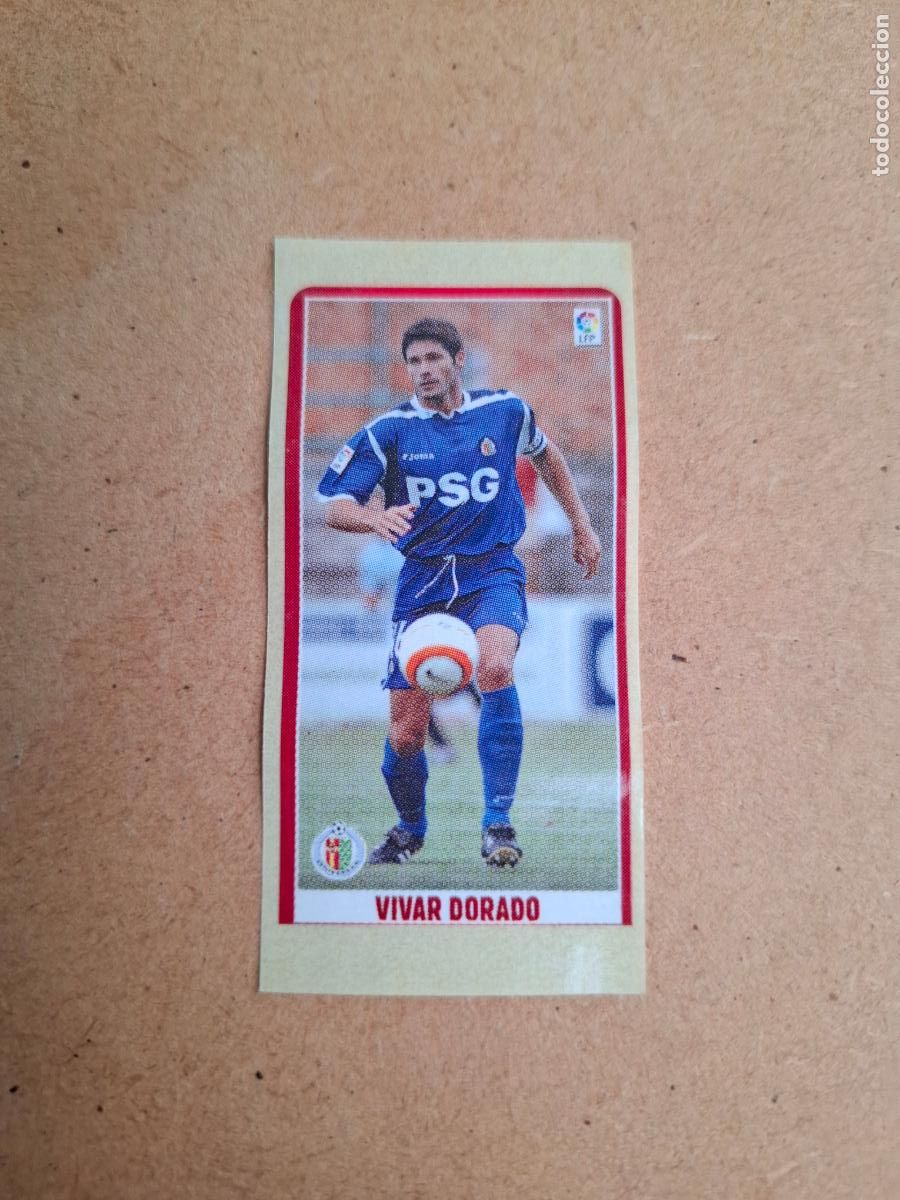 Sammeln alte Sammelbilder: CHICLE LIGA PANINI 2005 2006 - VIVAR DORADO - GETAFE CF ( NUNCA PEGADO )