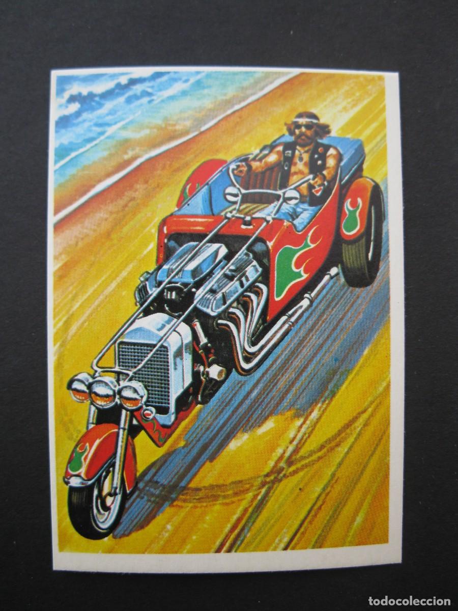 Coleccionismo cromos antiguos: T&Eacute;CNICA Y ACCI&Oacute;N - CROMO N&ordm; 48 - CHOPERS Y HOT ROD - EDICIONES ESTE - NUNCA PEGADO.
