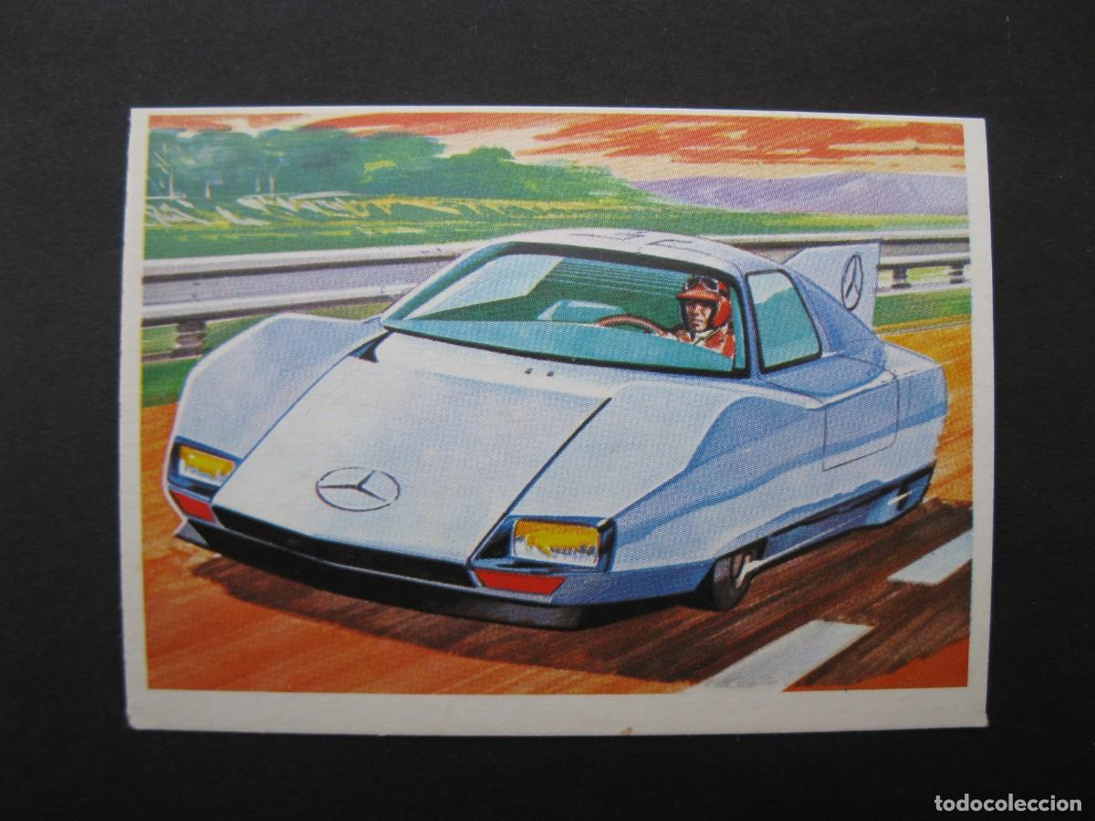 Coleccionismo cromos antiguos: T&Eacute;CNICA Y ACCI&Oacute;N - CROMO N&ordm; 47 - MERCEDES DIESEL - EDICIONES ESTE - NUNCA PEGADO.