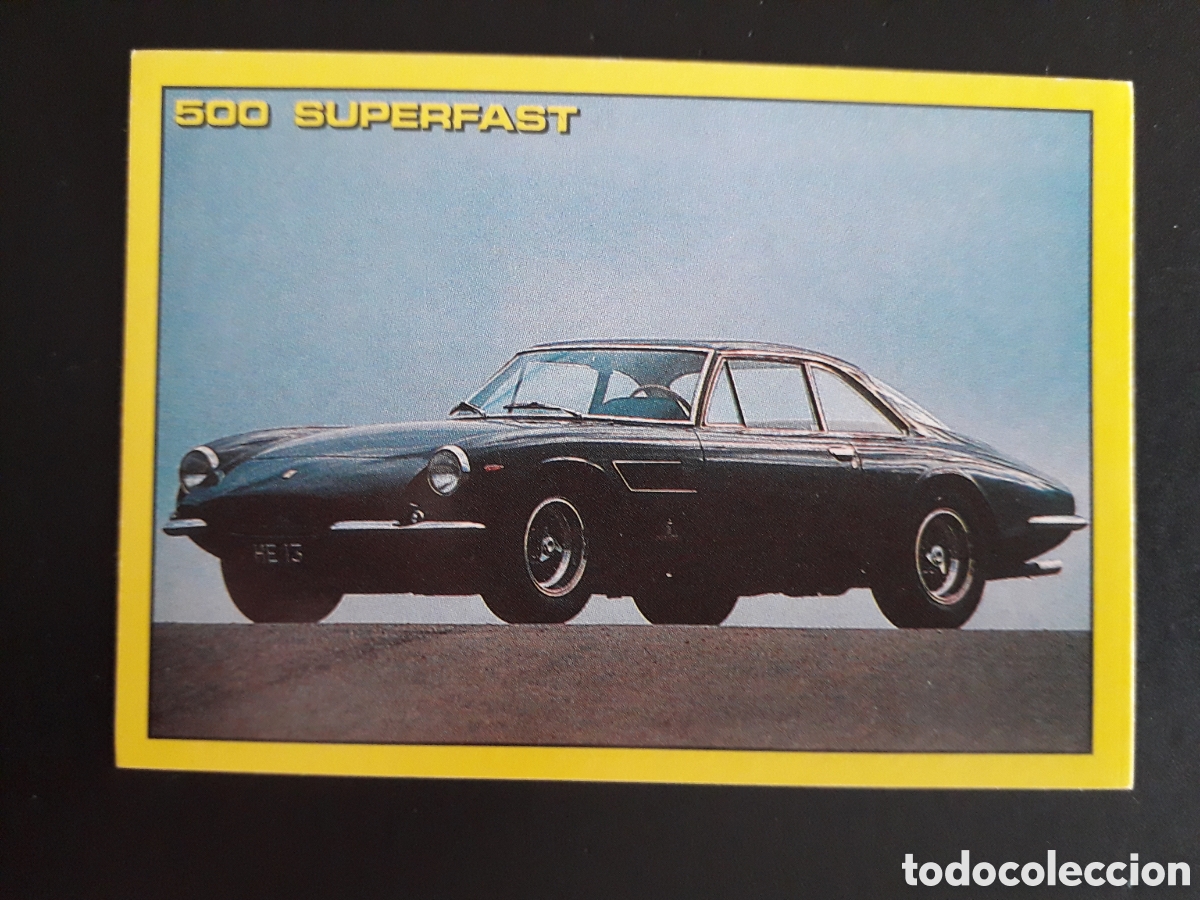 Coleccionismo cromos antiguos: FERRARI N&deg; 98 PANINI 1997 SIN PEGAR PEDIDO M&Iacute;NIMO 3&euro;