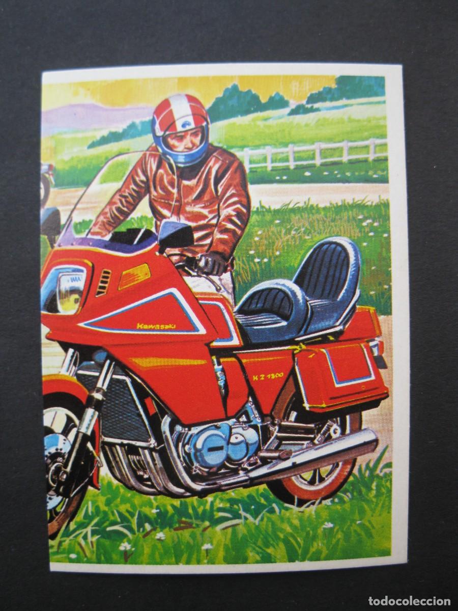 Coleccionismo cromos antiguos: T&Eacute;CNICA Y ACCI&Oacute;N - CROMO N&ordm; 43 - MOTOS DE GRAN TURISMO - EDICIONES ESTE - NUNCA PEGADO.