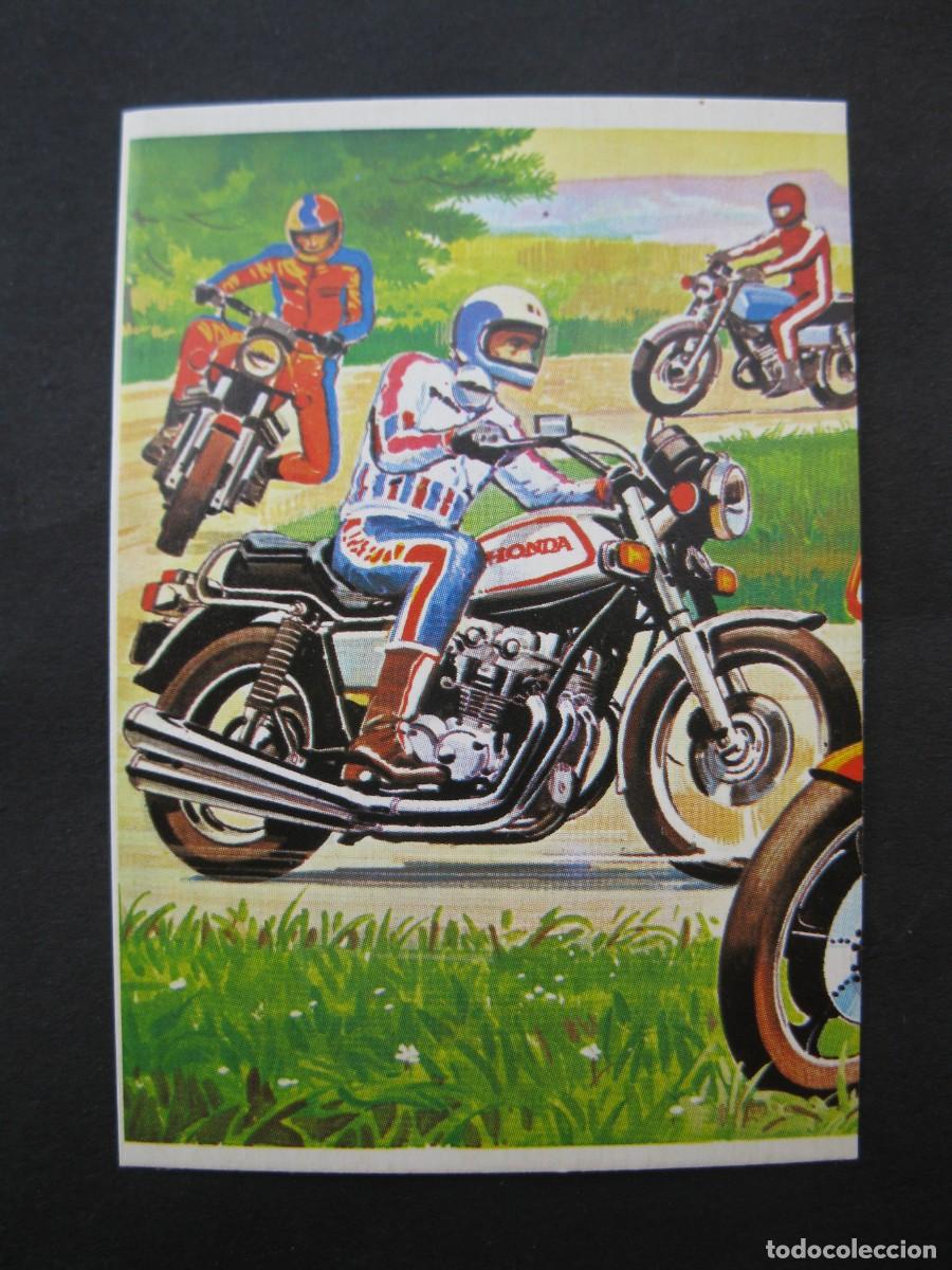 Coleccionismo cromos antiguos: T&Eacute;CNICA Y ACCI&Oacute;N - CROMO N&ordm; 42 - MOTOS DE GRAN TURISMO - EDICIONES ESTE - NUNCA PEGADO.