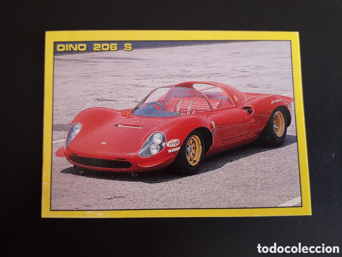Coleccionismo cromos antiguos: FERRARI N&deg; 104 PANINI 1997 SIN PEGAR PEDIDO M&Iacute;NIMO 3&euro;