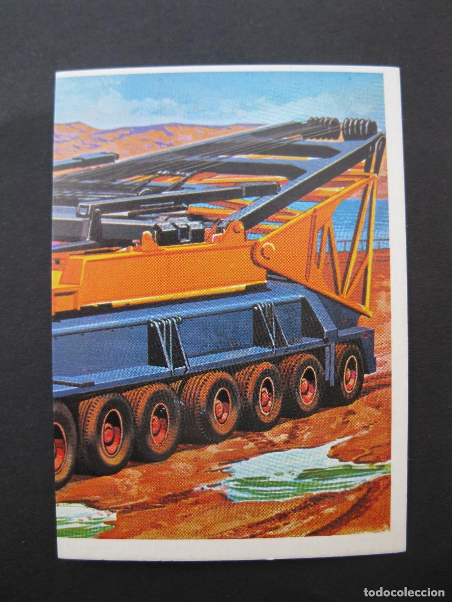 Coleccionismo cromos antiguos: T&Eacute;CNICA Y ACCI&Oacute;N - CROMO N&ordm; 40 - CAMI&Oacute;N COLOSSUS - EDICIONES ESTE - NUNCA PEGADO.