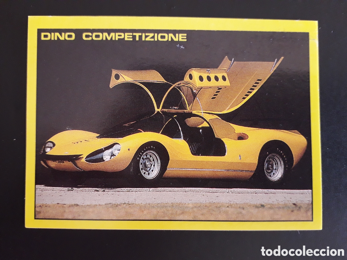 Coleccionismo cromos antiguos: FERRARI N&deg; 106 PANINI 1997 SIN PEGAR PEDIDO M&Iacute;NIMO 3&euro;