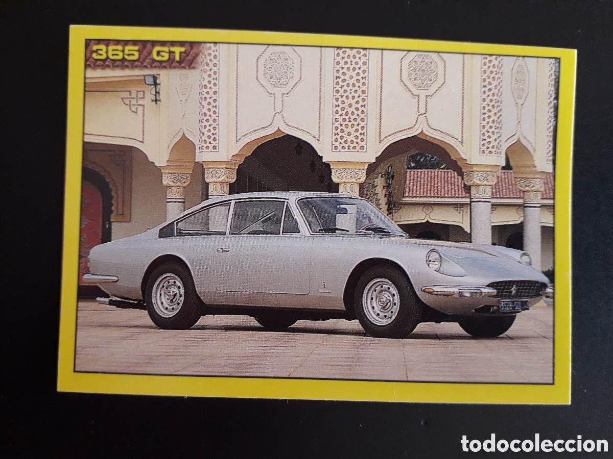 Coleccionismo cromos antiguos: FERRARI N&deg; 107 PANINI 1997 SIN PEGAR PEDIDO M&Iacute;NIMO 3&euro;