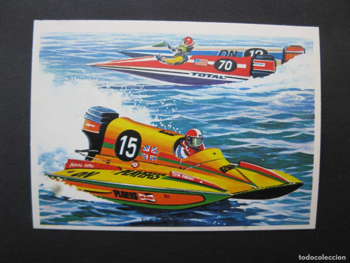 Coleccionismo cromos antiguos: T&Eacute;CNICA Y ACCI&Oacute;N - CROMO N&ordm; 32 - CANOA DE COMPETICI&Oacute;N - EDICIONES ESTE - NUNCA PEGADO.