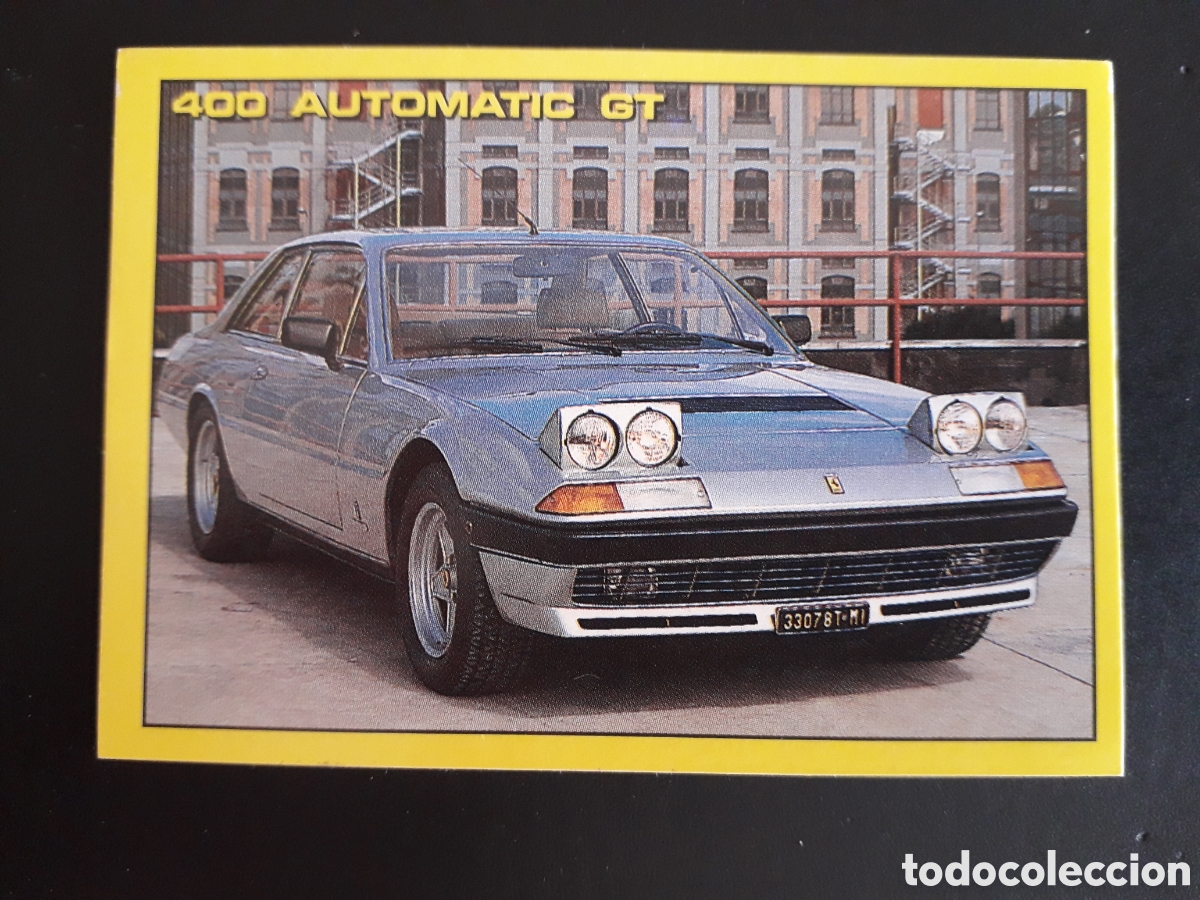 Coleccionismo cromos antiguos: FERRARI N&deg; 117 PANINI 1997 SIN PEGAR PEDIDO M&Iacute;NIMO 3&euro;