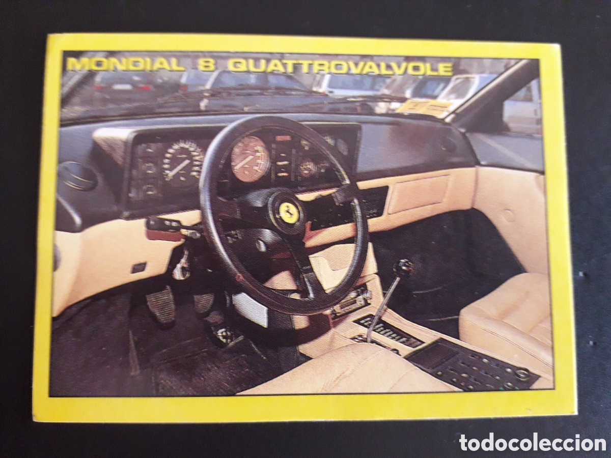Coleccionismo cromos antiguos: FERRARI N&deg; 120 PANINI 1997 SIN PEGAR PEDIDO M&Iacute;NIMO 3&euro;
