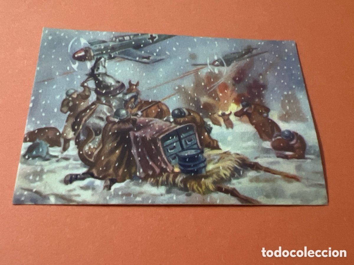 Coleccionismo cromos antiguos: E145. CROMO - 6 - 24 DICIEMBRE 1941