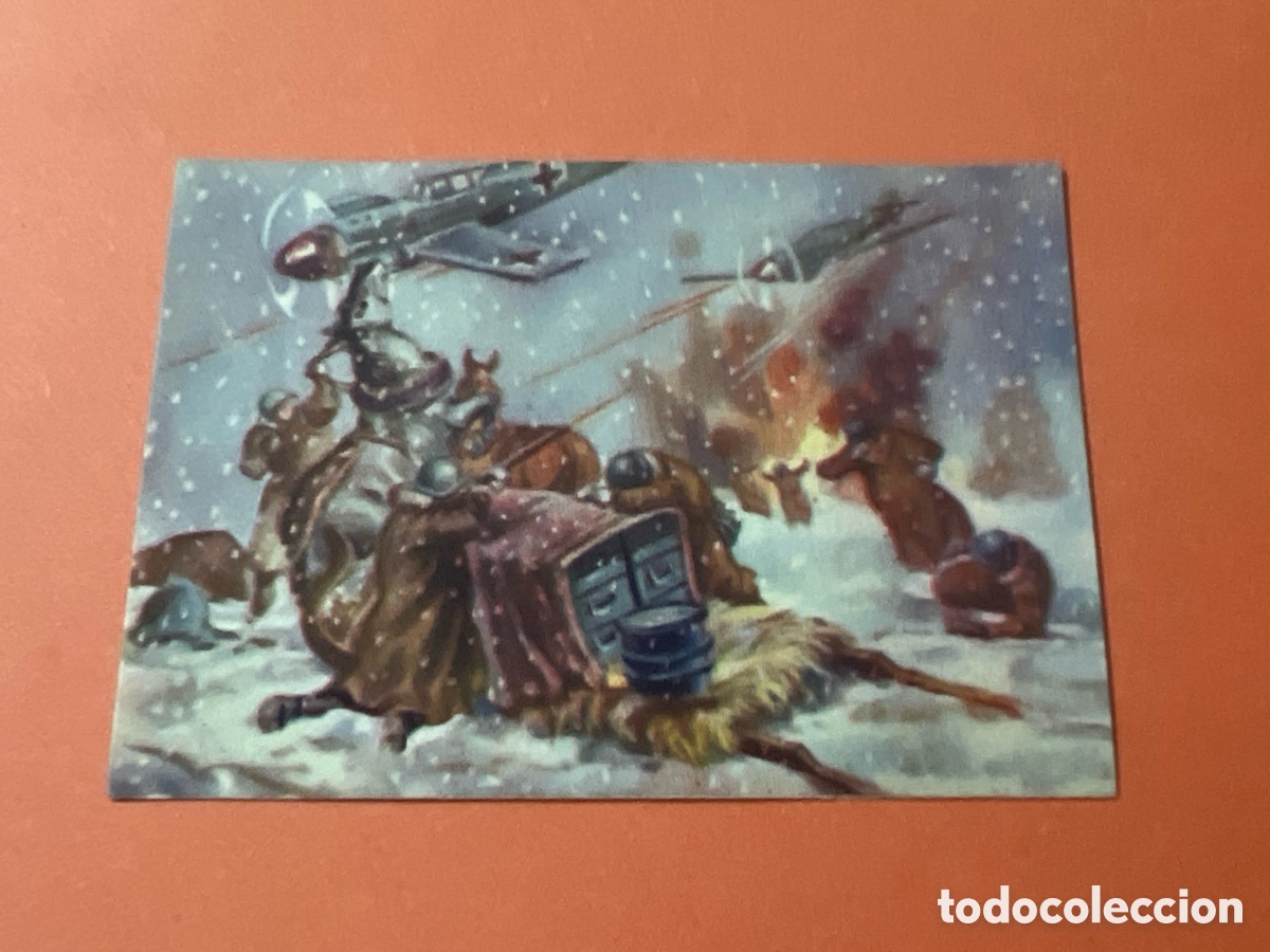 Coleccionismo cromos antiguos: E159. CROMO - 6 - 24 DICIEMBRE 1941