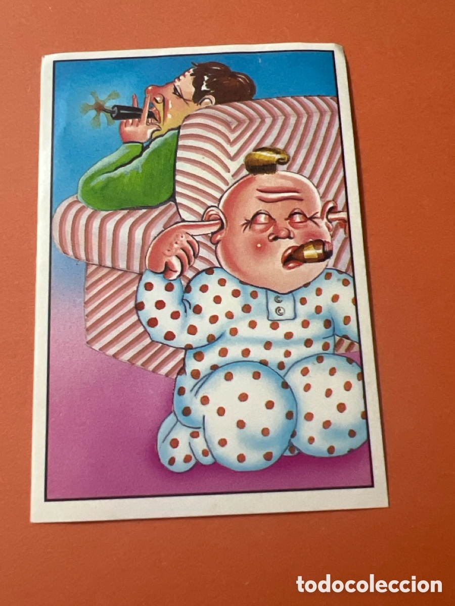 Coleccionismo cromos antiguos: E254. CROMO - LOS GELATINOSOS - 21