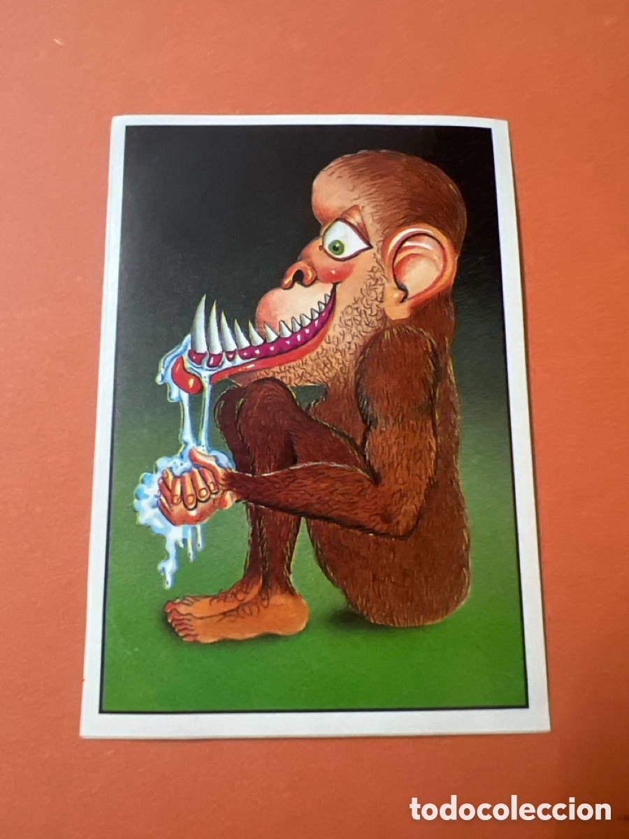 Colecionismo Cromos antigos: E255. CROMO - LOS GELATINOSOS - 57