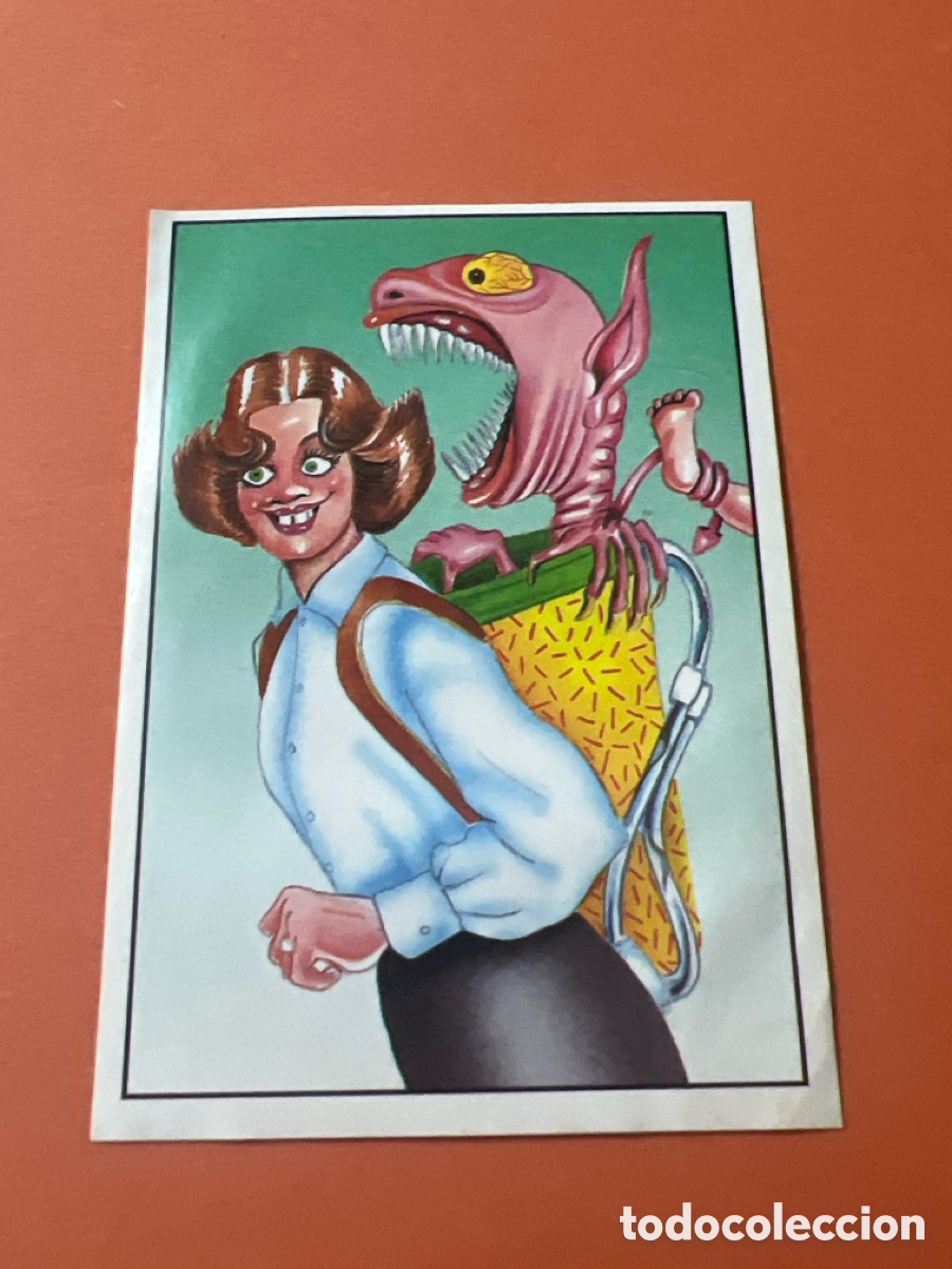 Coleccionismo cromos antiguos: E257. CROMO - LOS GELATINOSOS 25