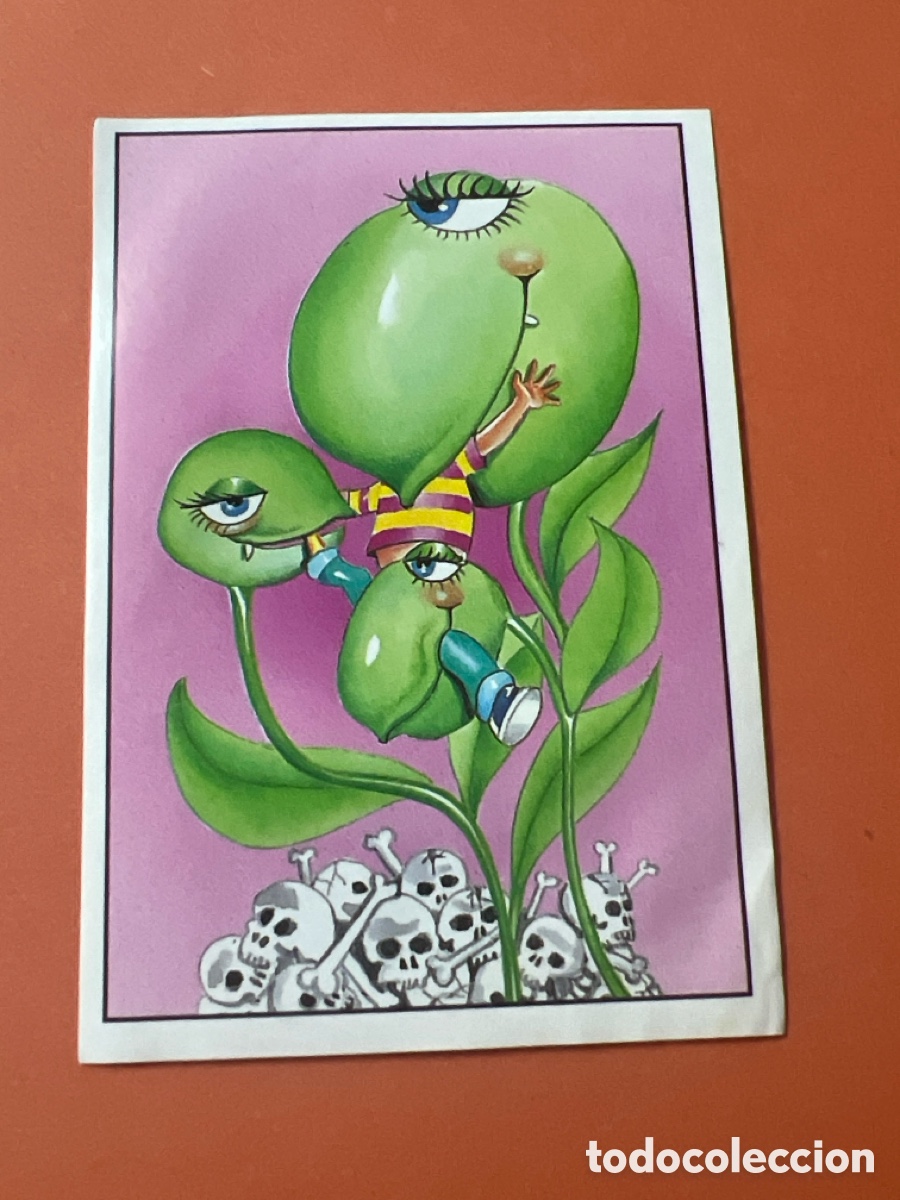 Coleccionismo cromos antiguos: E258. CROMO - LOS GELATINOSOS 38