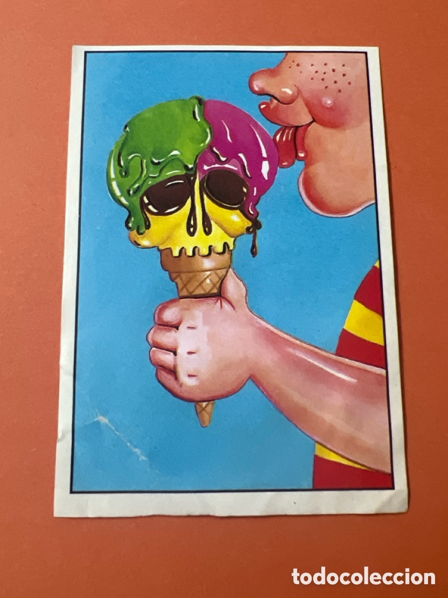 Coleccionismo cromos antiguos: E259. CROMO - LOS GELATINOSOS 29