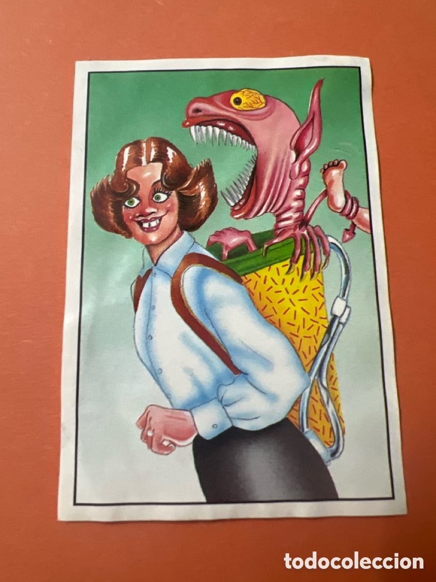 Coleccionismo cromos antiguos: E260. CROMO - LOS GELATINOSOS 25