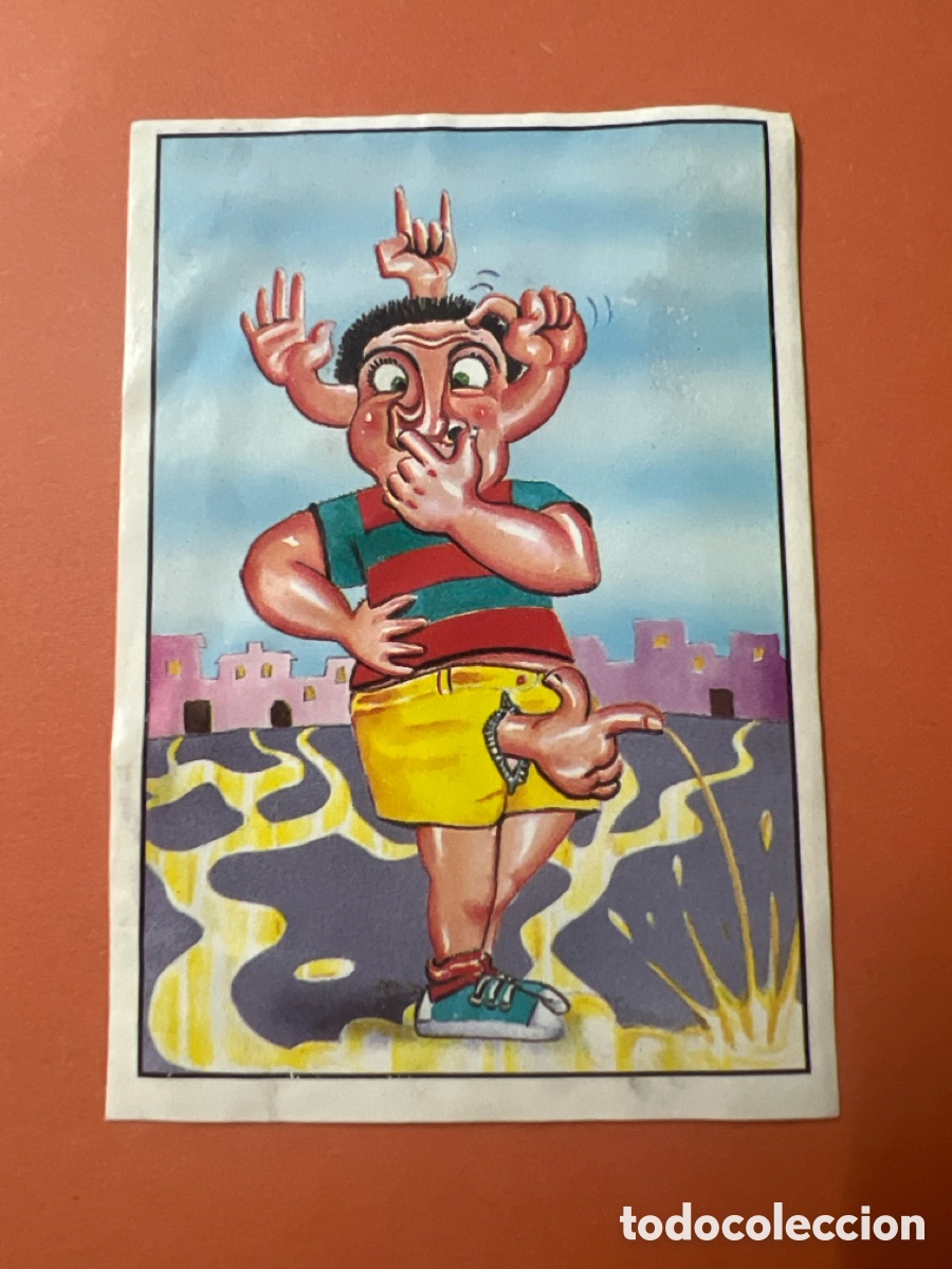 Coleccionismo cromos antiguos: E262. CROMO - LOS GELATINOSOS 37 - Foto 1