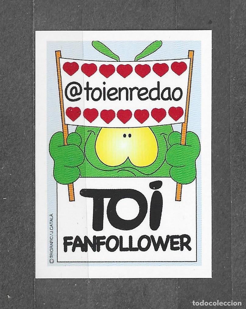 Coleccionismo cromos antiguos: Cromo Toi 2022 - N&ordm; 82 - TOI FANFOLLOWER ( @toienredao )