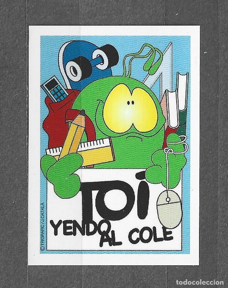 Coleccionismo cromos antiguos: Cromo Toi 2022 - N&ordm; 83 - TOI YENDO AL COLE